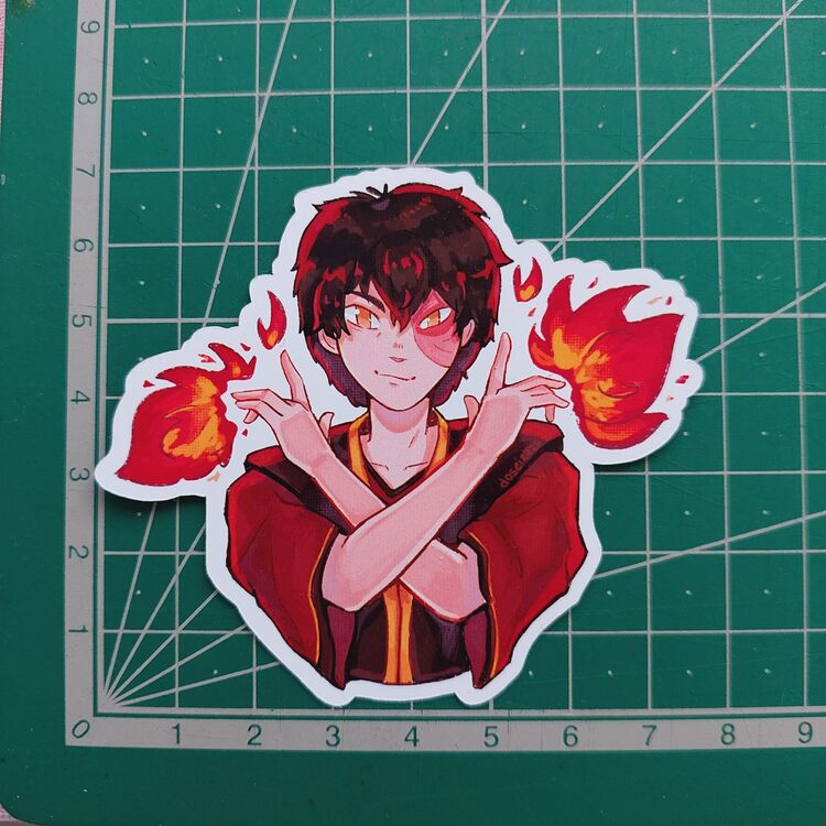 Zuko (Avatar) Sticker