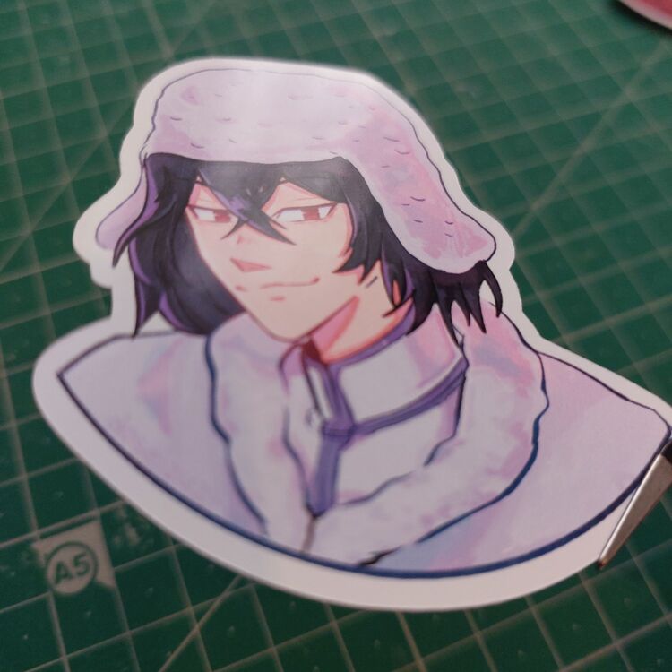 Fyodor (Bungou Stray Dogs) Sticker