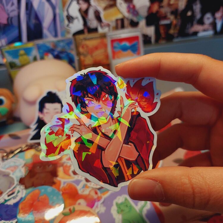 Zuko (Avatar) Sticker