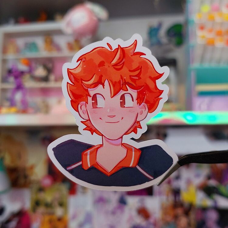 Hinata (Haikyuu) Sticker