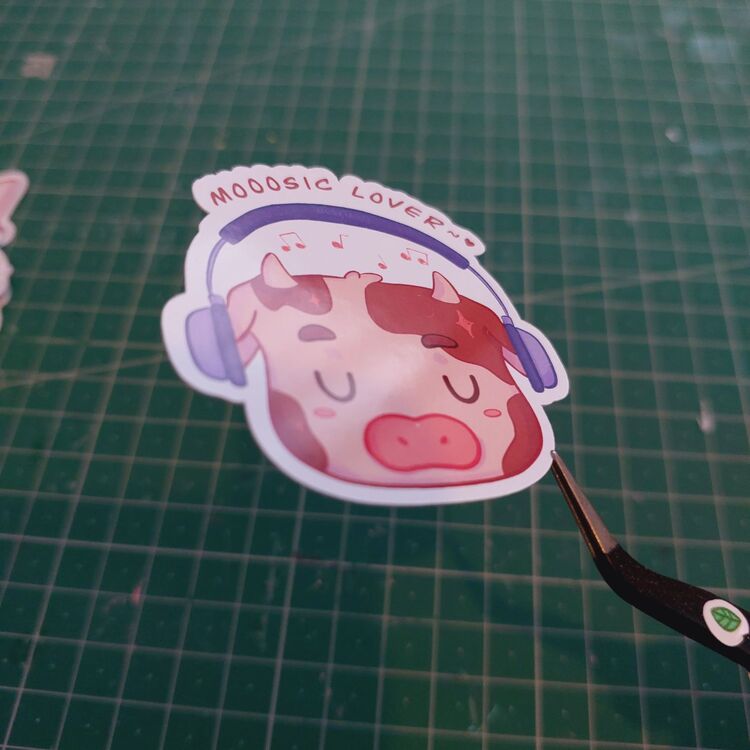 Moosic Lover Sticker