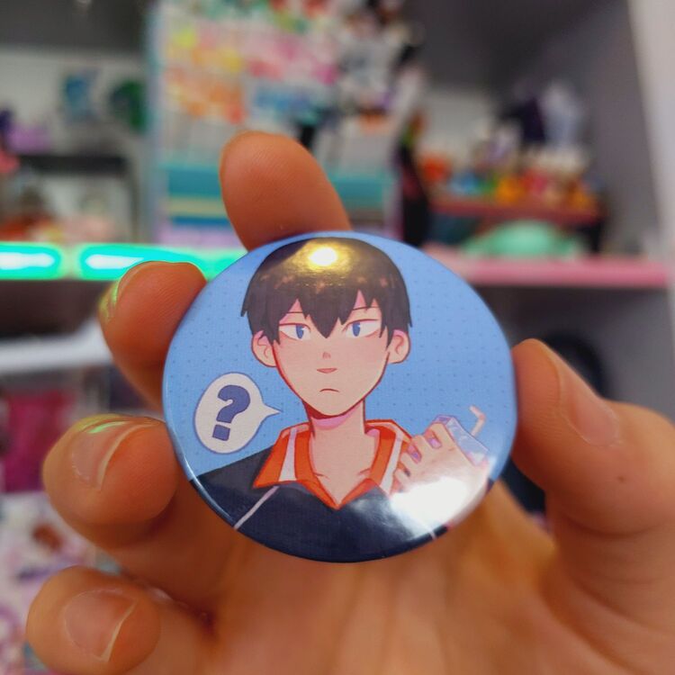 Kageyama (Haikyuu) Rozet 