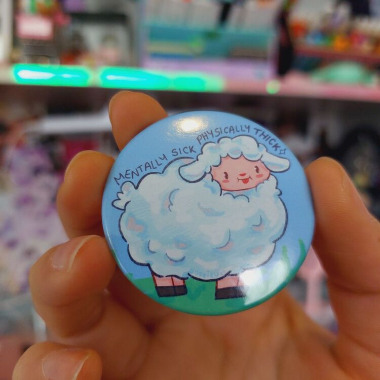 Thick Sheep Rozet