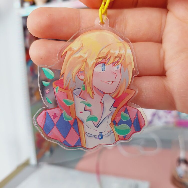 Howl Anahtarlık