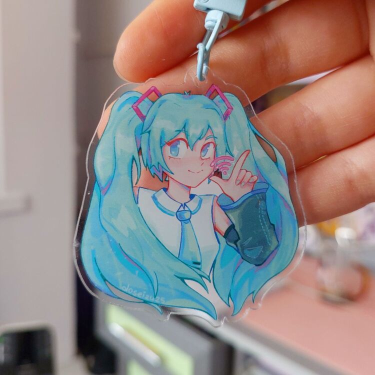 Miku Anahtarlık