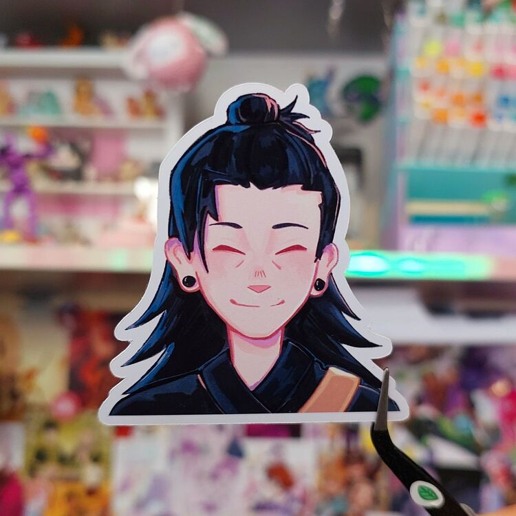 Geto (Jujutsu Kaisen) Sticker