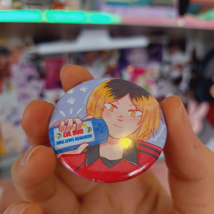 Kenma (Haikyuu) Rozet 