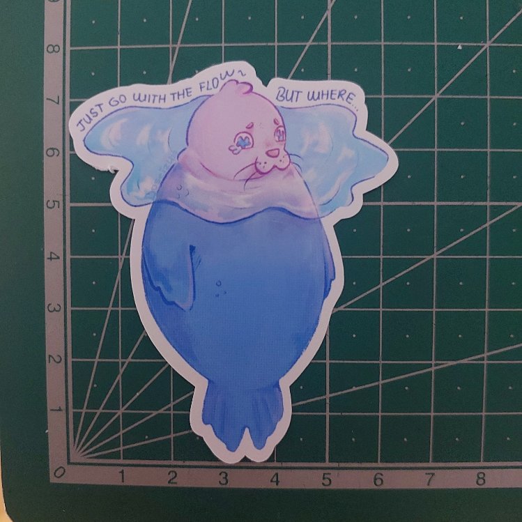 Fok Balığı Sticker