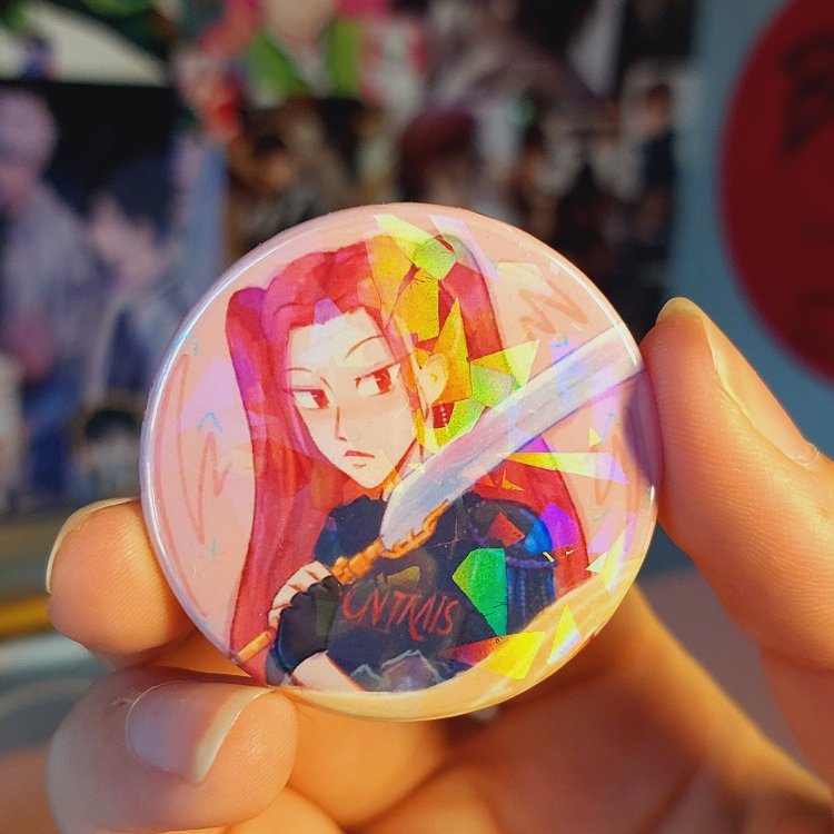 Kpop Demon Hunters Rozet