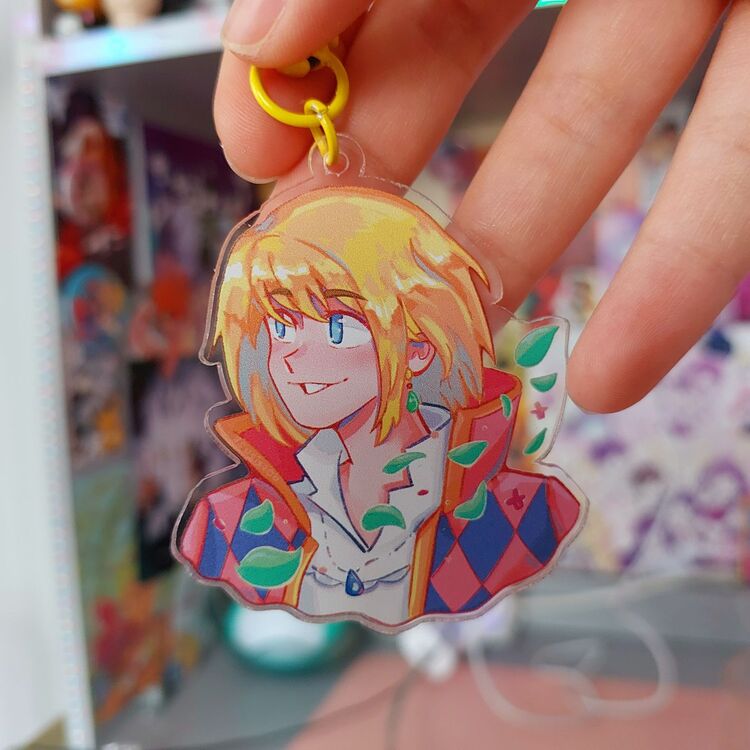 Howl Anahtarlık