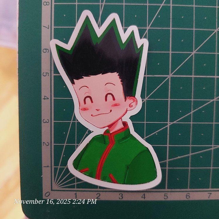 HxH Tekli Sticker