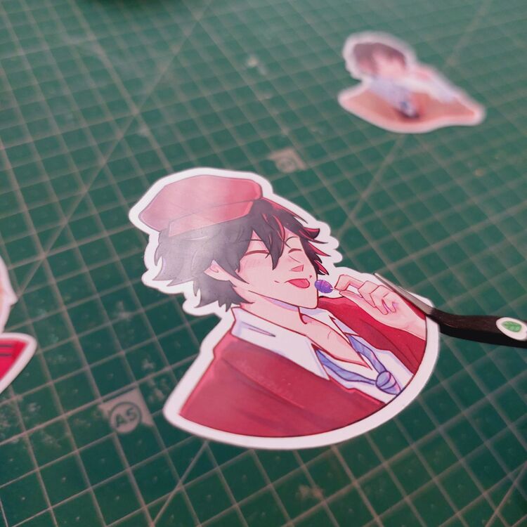 Ranpo (Bungou Stray Dogs) Sticker