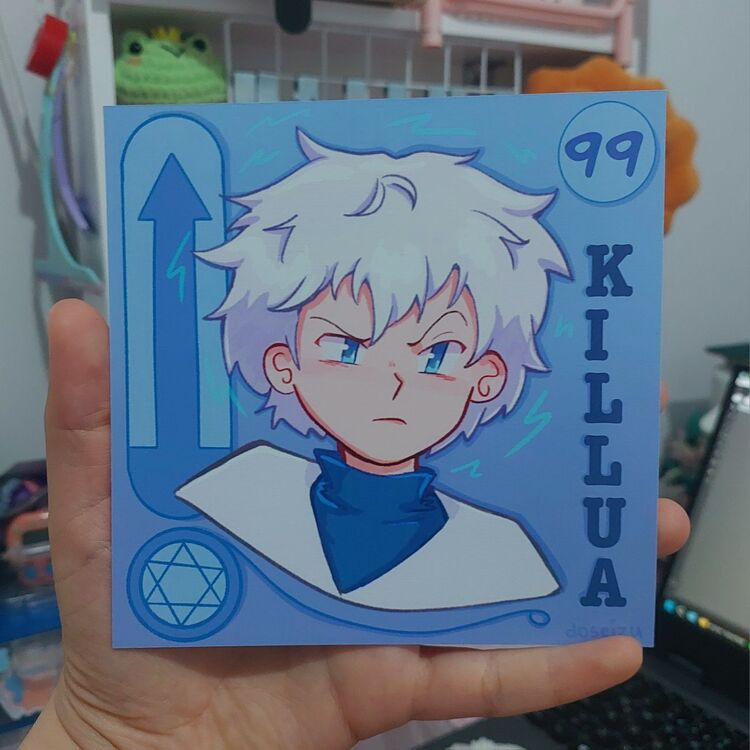 Killua Art Print Poster