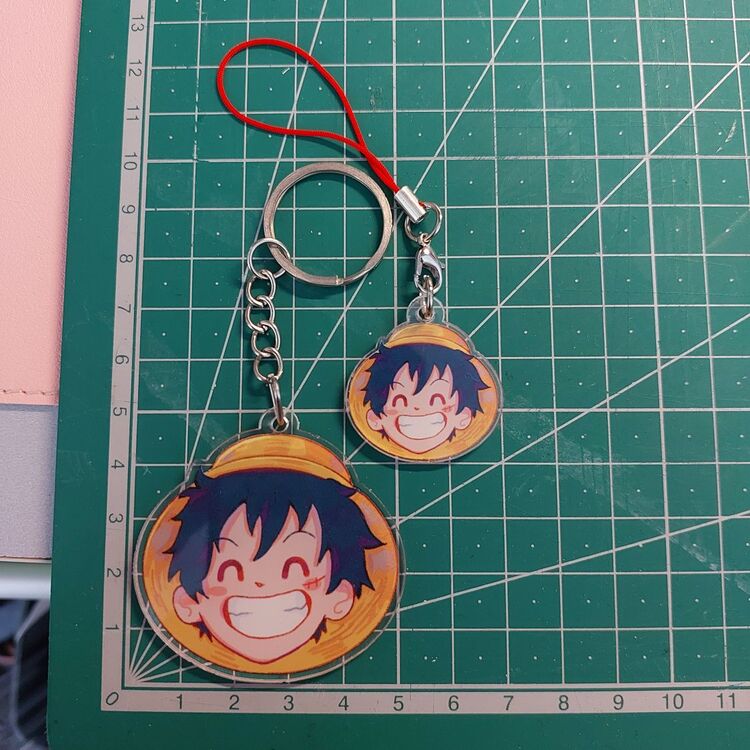 Luffy (One Piece) Anahtarlık/Charm