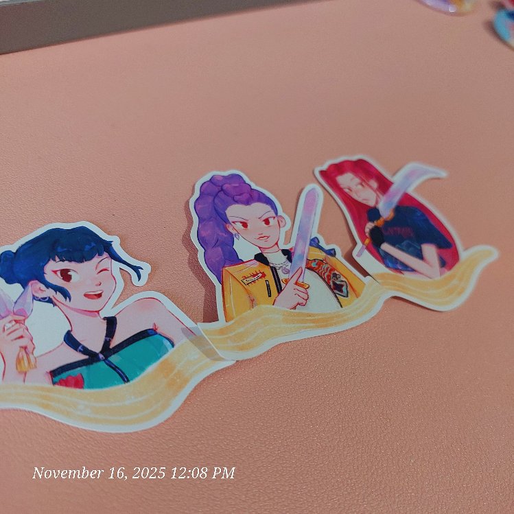 Kpop Demon Hunters Sticker