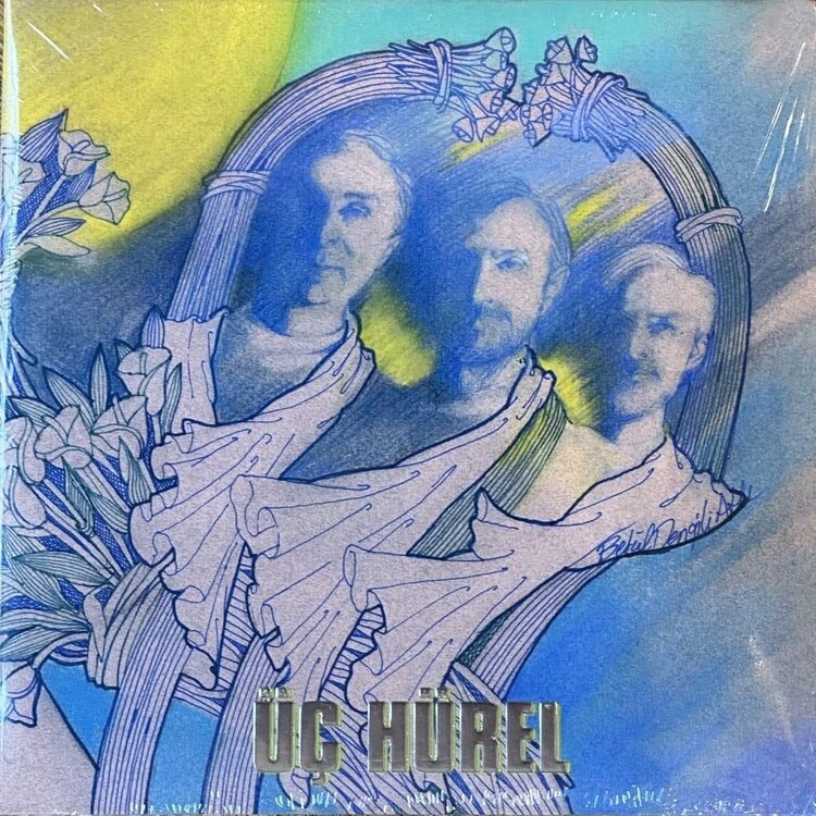 Üç Hürel - Resimli Baskı