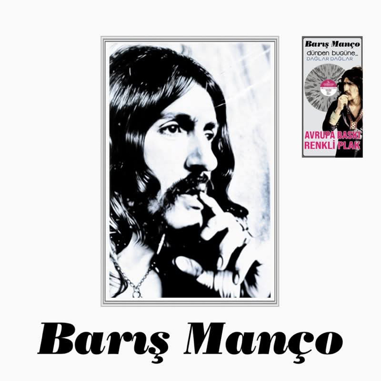 Barış Manço - Dünden Bugüne (Renkli Plak)