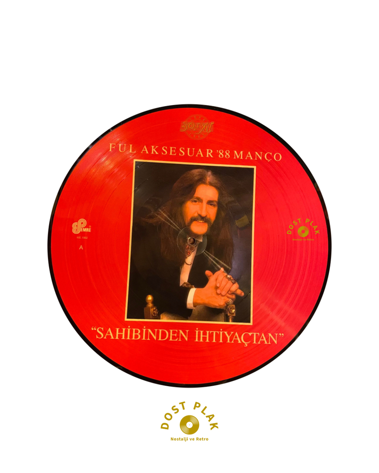 Barış Manço - Ful Aksesuar 88 / Sahibinden İhtiyaçtan