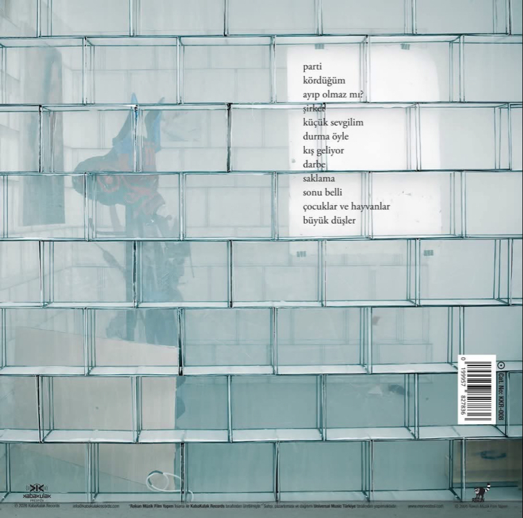 Mor ve Ötesi - Büyük Düşler (2 Lp) Plak