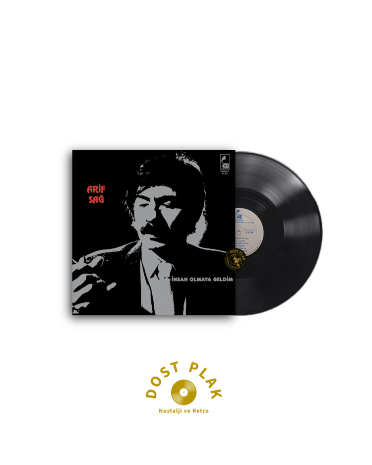 Arif Sağ - İnsan Olmaya Geldim Plak