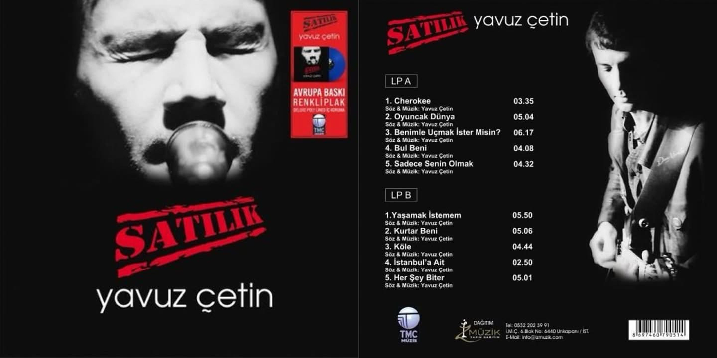 Yavuz Çetin - Satılık ( Mavi Plak)