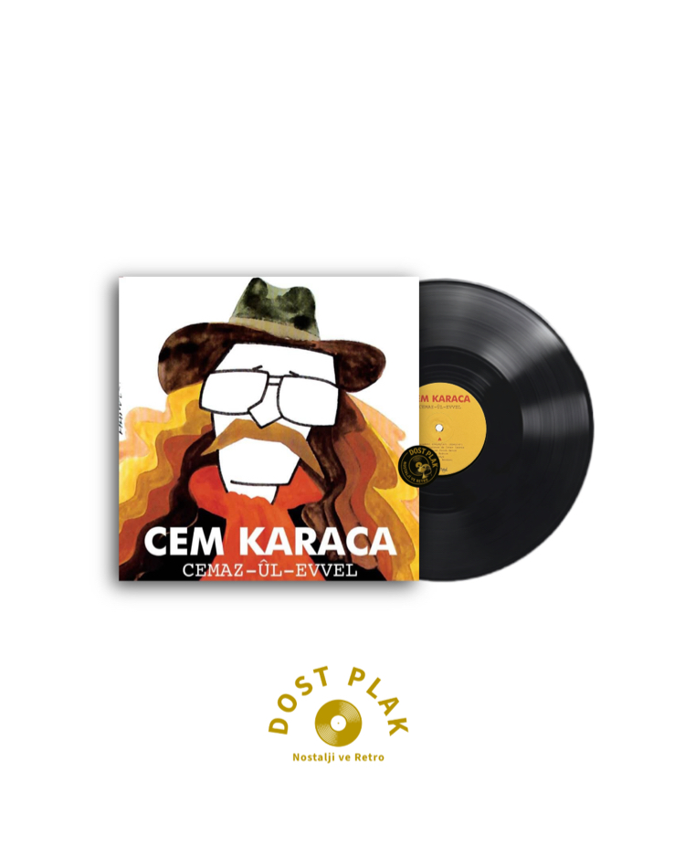 Cem Karaca - Cemaz Ül Evvel Plak