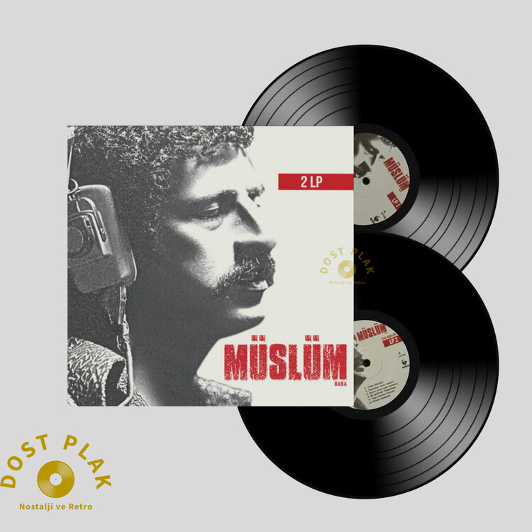 Müslüm Gürses - Müslüm (2 Plak)