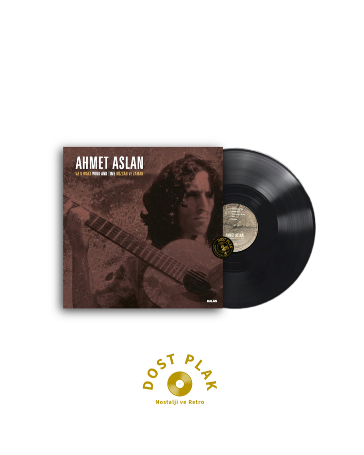 Ahmet Aslan - Rüzgar ve Zaman Plak