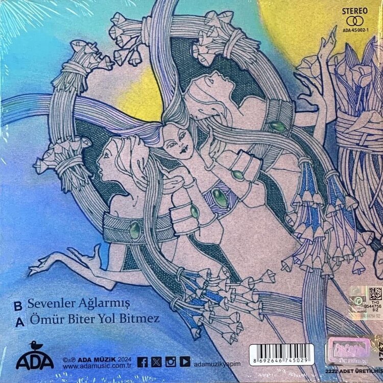 Üç Hürel - Resimli Baskı
