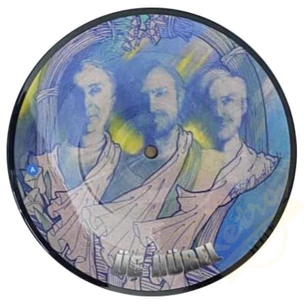 Üç Hürel - Resimli Baskı