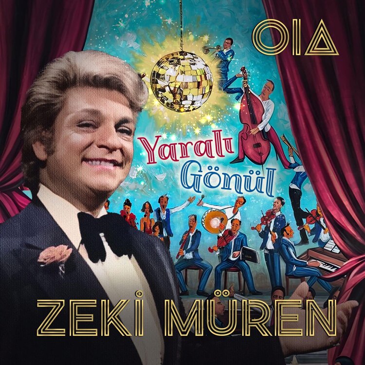 Zeki Müren - Yaralı Gönül (45lik)