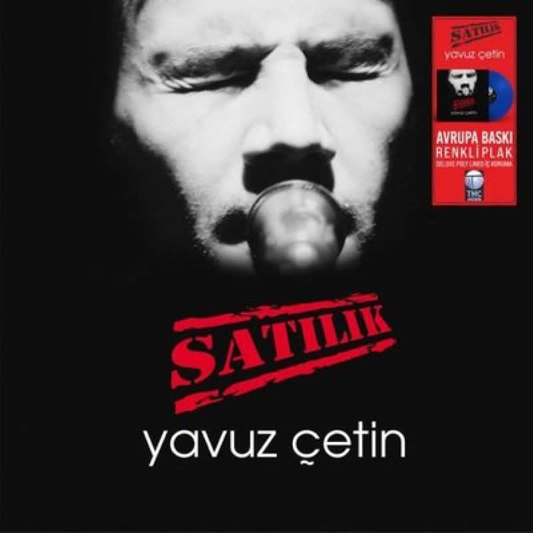 Yavuz Çetin - Satılık ( Mavi Plak)
