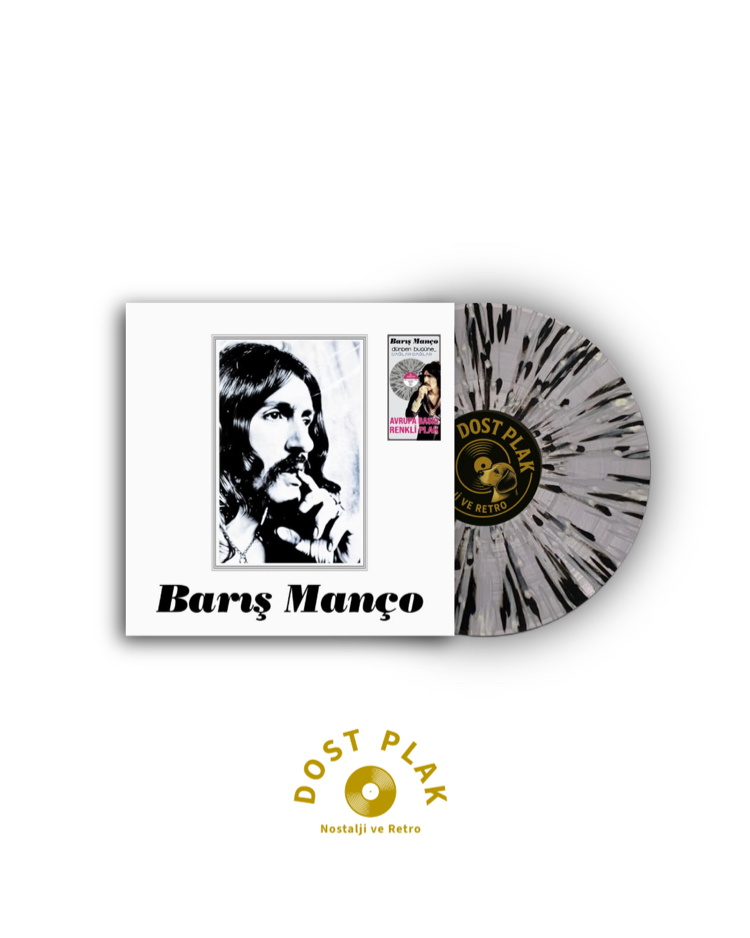 Barış Manço - Dünden Bugüne (Renkli Plak)