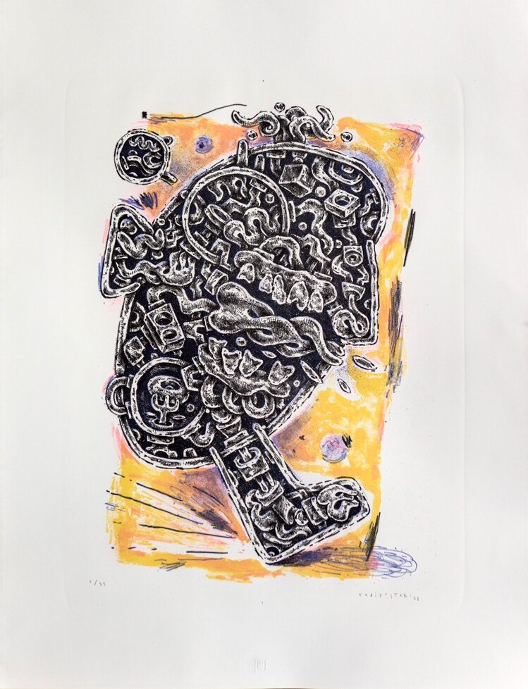 Kadir Çıtak - Lithography