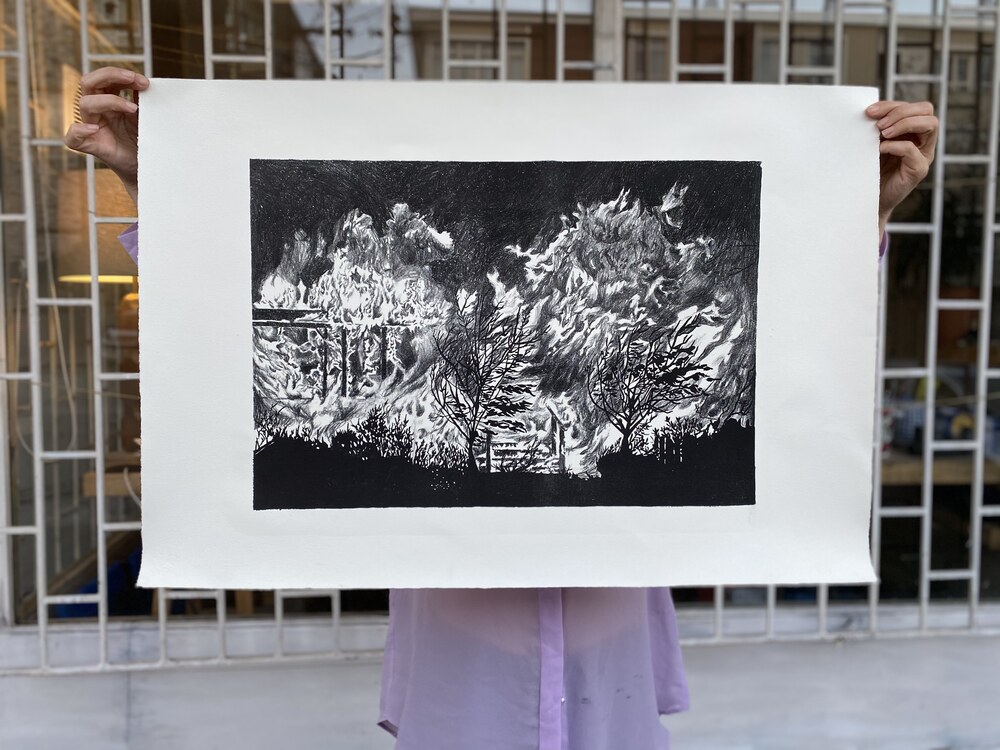 Aslı Işıksal “Aklın Uykusu / The Sleep of Mind”