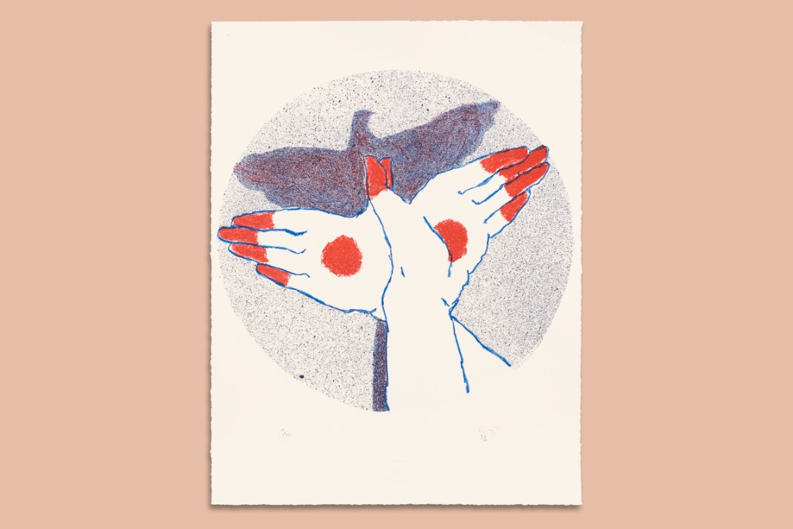 Vardal Caniş, Çalıkuşu| Lithography