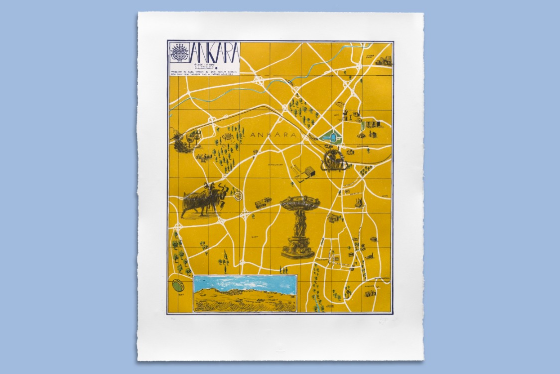 Vardal Caniş, Turistik Ankara Rehberi | Lithography