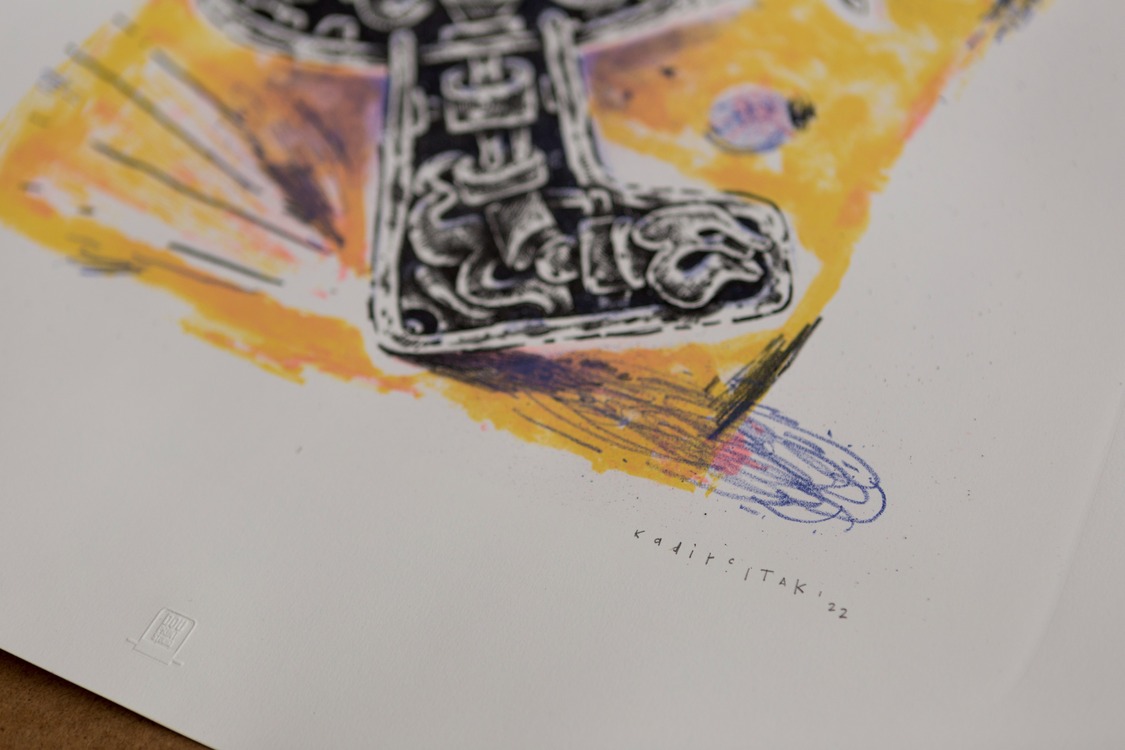 Kadir Çıtak - Lithography