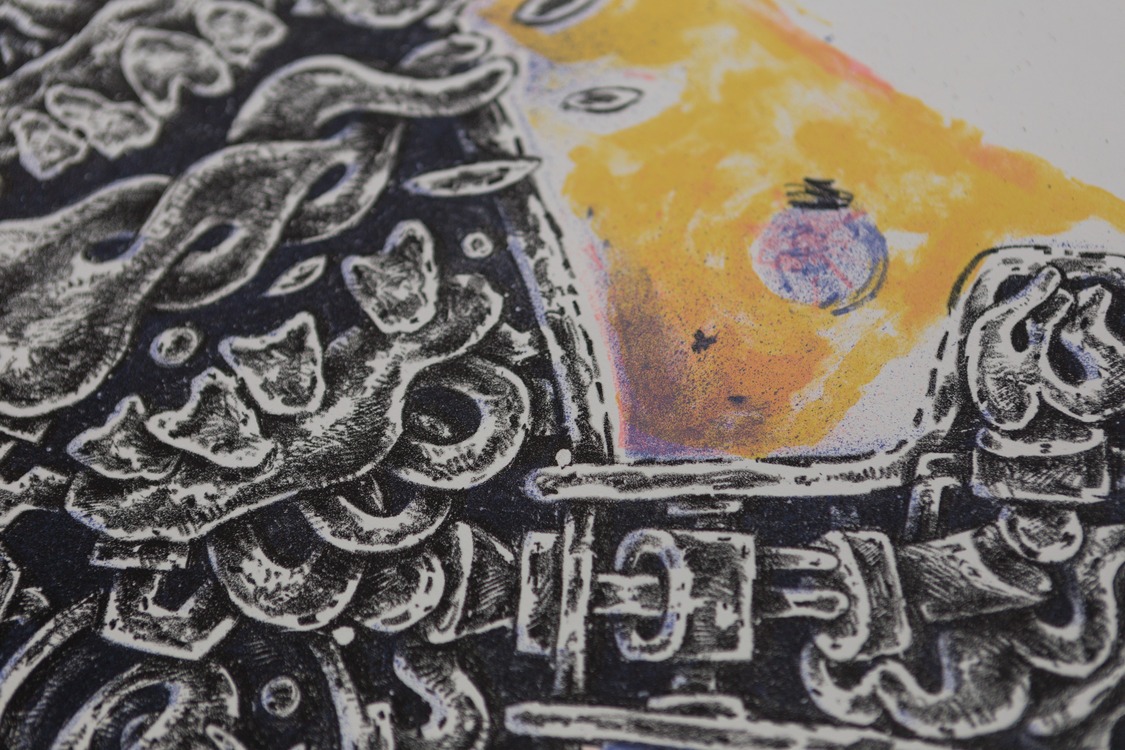 Kadir Çıtak - Lithography