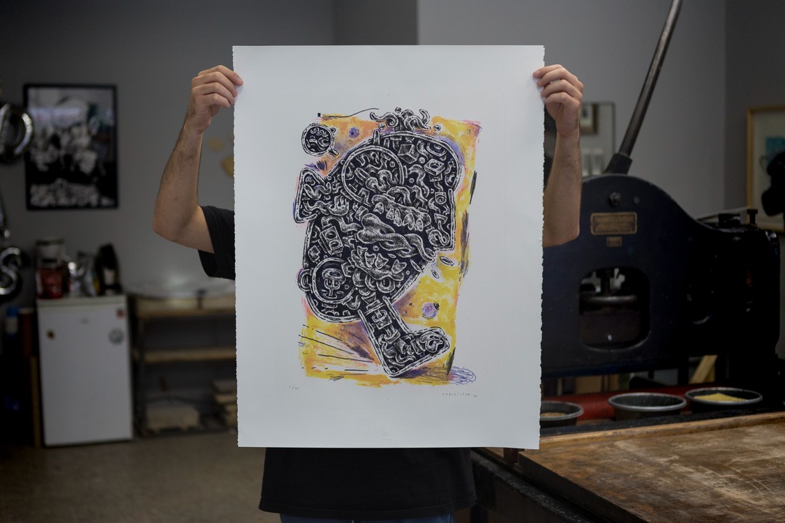 Kadir Çıtak - Lithography