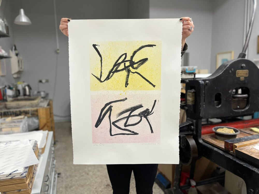 Coşkun Demirok - Lithography