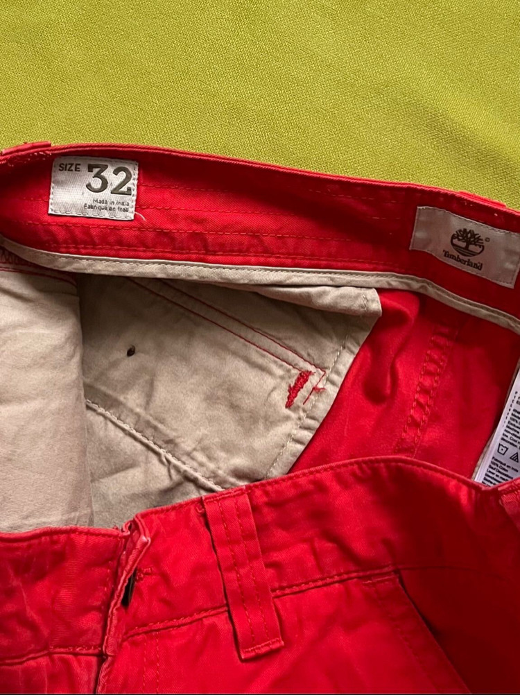 Timberland Kırmızı Şortolon 