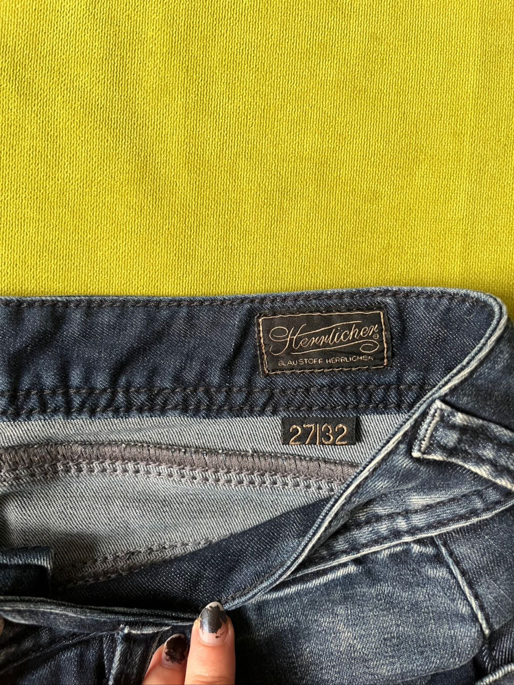 Orijinal Herrlicher Vintage Slim Şort