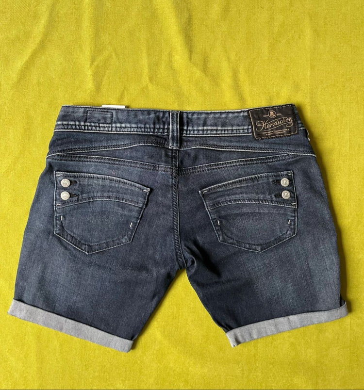 Orijinal Herrlicher Vintage Slim Şort