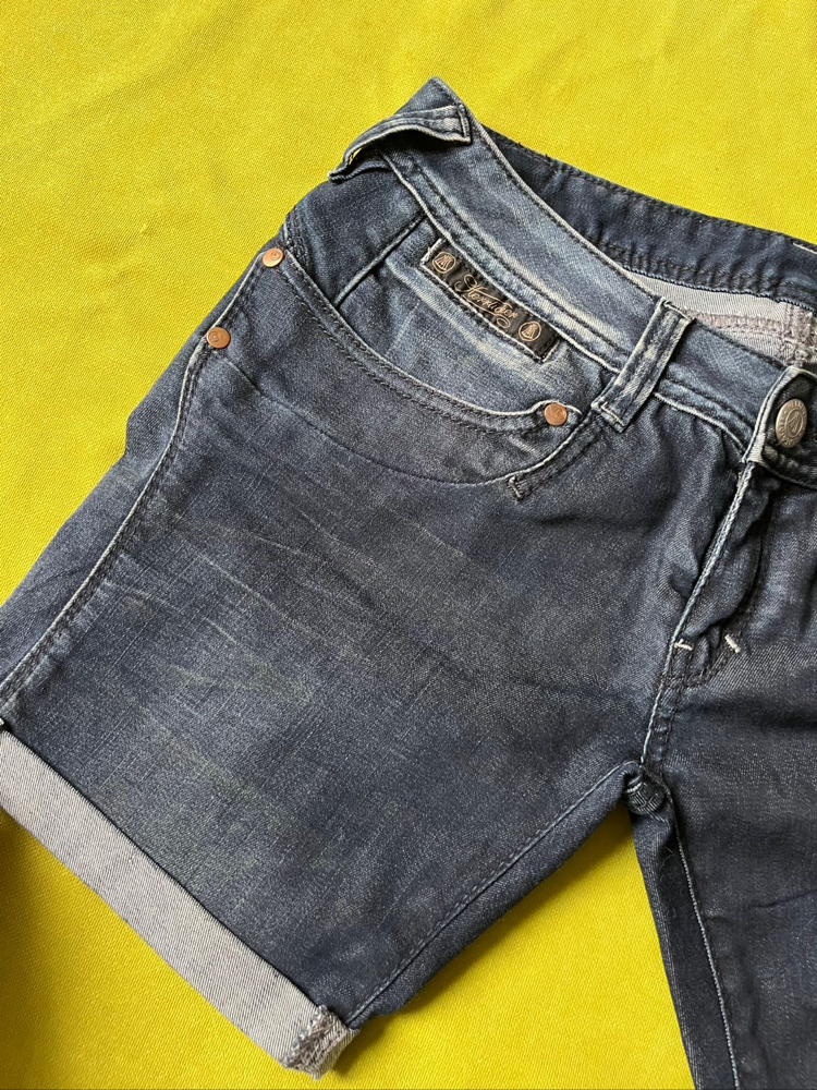 Orijinal Herrlicher Vintage Slim Şort