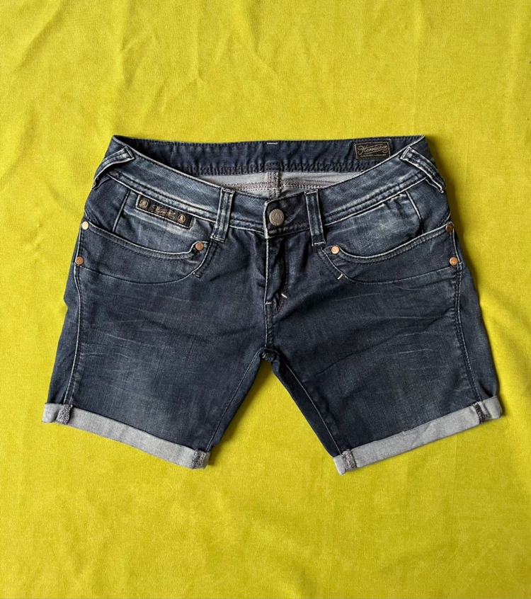 Orijinal Herrlicher Vintage Slim Şort