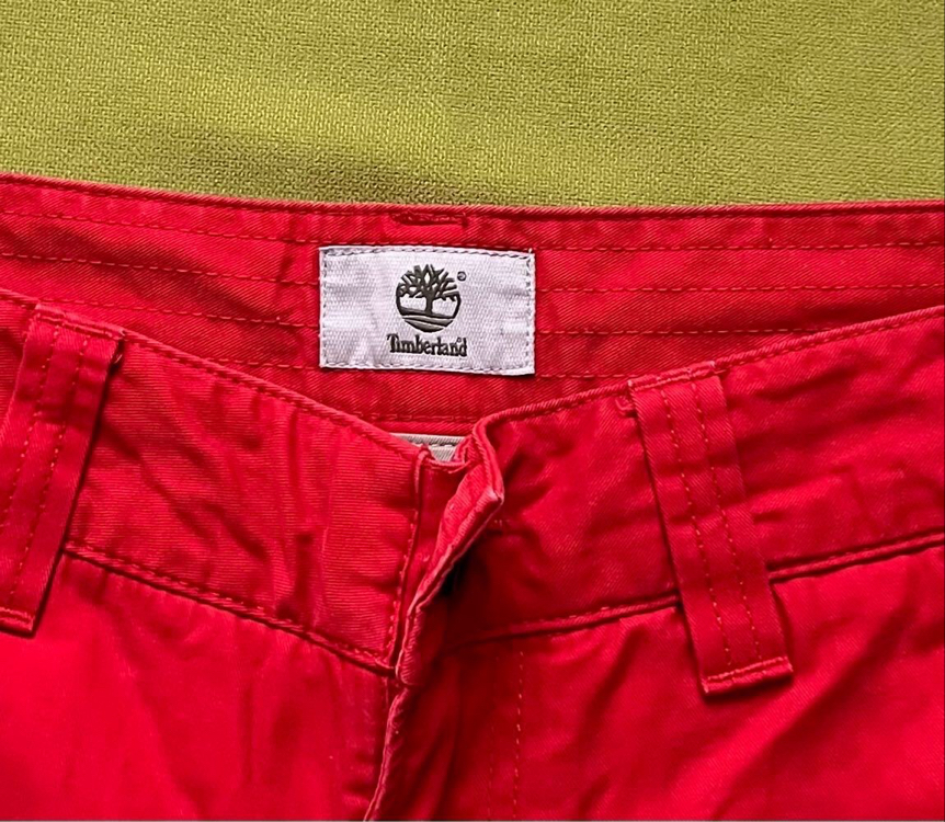 Timberland Kırmızı Şortolon 