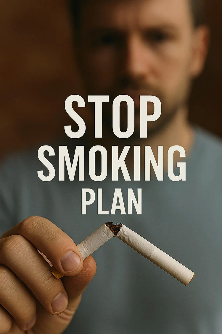 Quit Smoking Tracker PDF – Stop Smoking Daily Log, Printable Motivation Sheet, Habit Tracker
