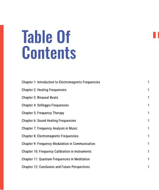 Healing Frequencies PDF Vibrational Therapy Guide, Sound Healing, Frequency Medicine for Wellness