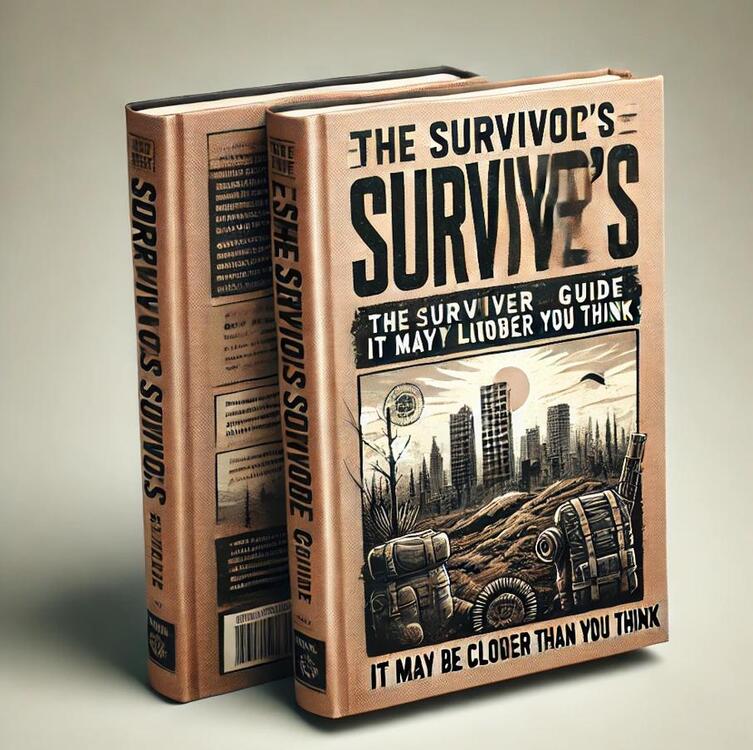 Survival Guide PDF – Emergency Prep & Disaster Readiness Book, Prepping Tips, Food Storage Plan